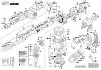 Bosch 3 611 B4A 000 Gbh 3-28 Dfr Rotary Hammer 230 V / Eu Spare Parts